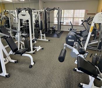 Fitness center with state of the art equipment